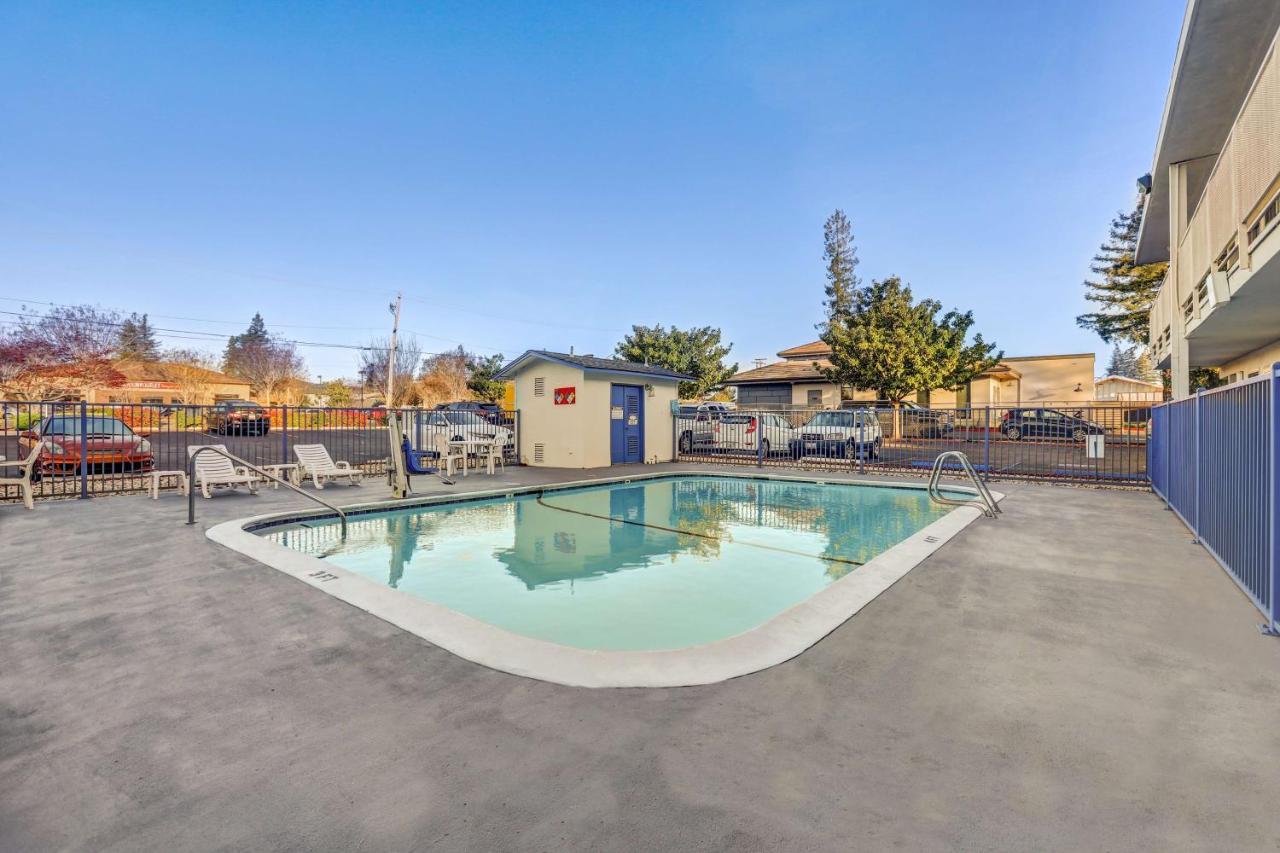 Motel 6-Napa, Ca Exterior foto