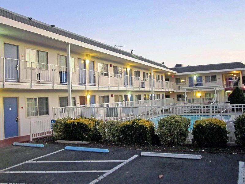 Motel 6-Napa, Ca Exterior foto