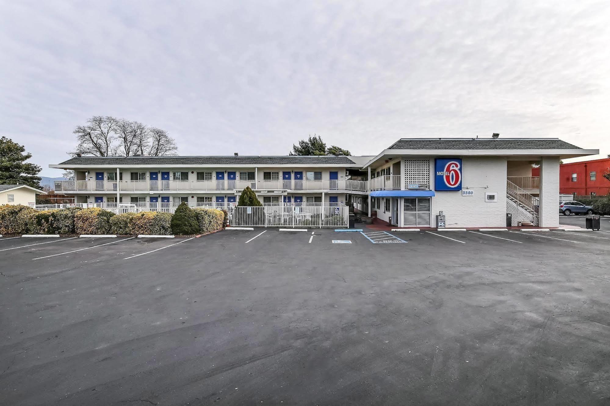 Motel 6-Napa, Ca Exterior foto